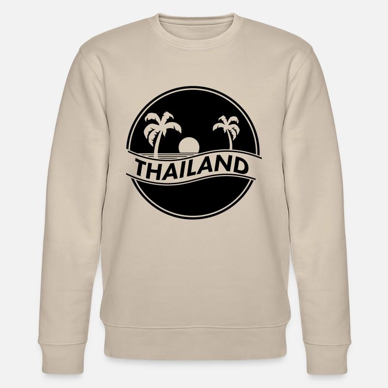 Thailand - Stanley/Stella Unisex Bio-Sweatshirt CHANGER  - Beige