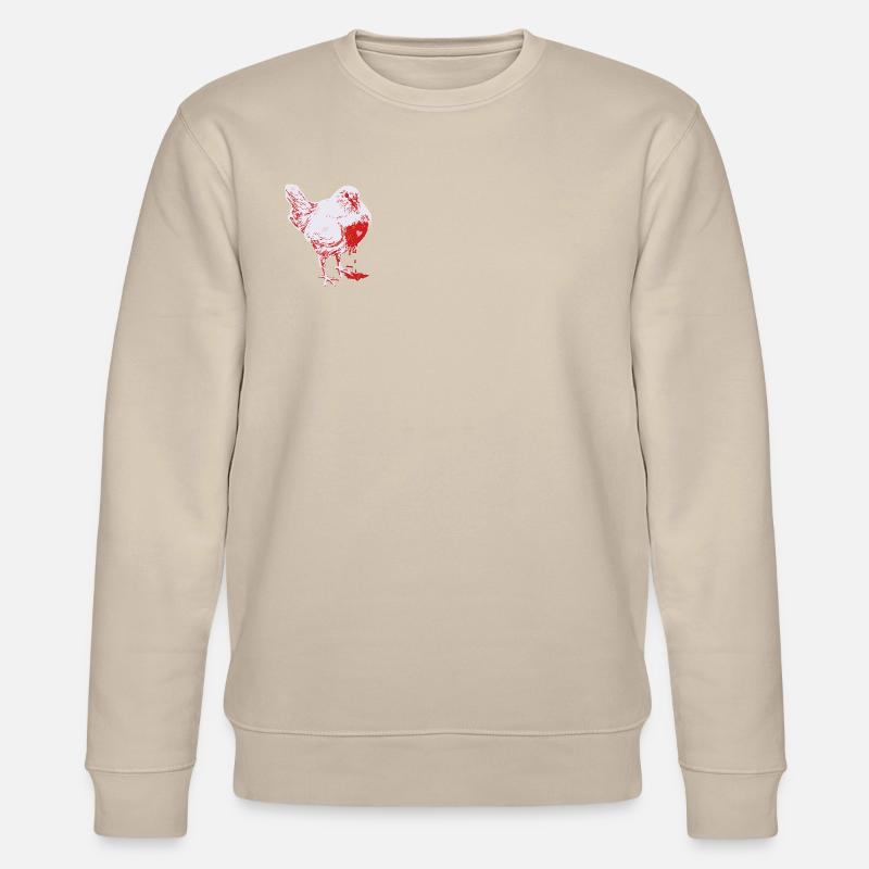 LIEBESKRANK - Stanley/Stella Unisex Bio-Sweatshirt CHANGER  - Beige