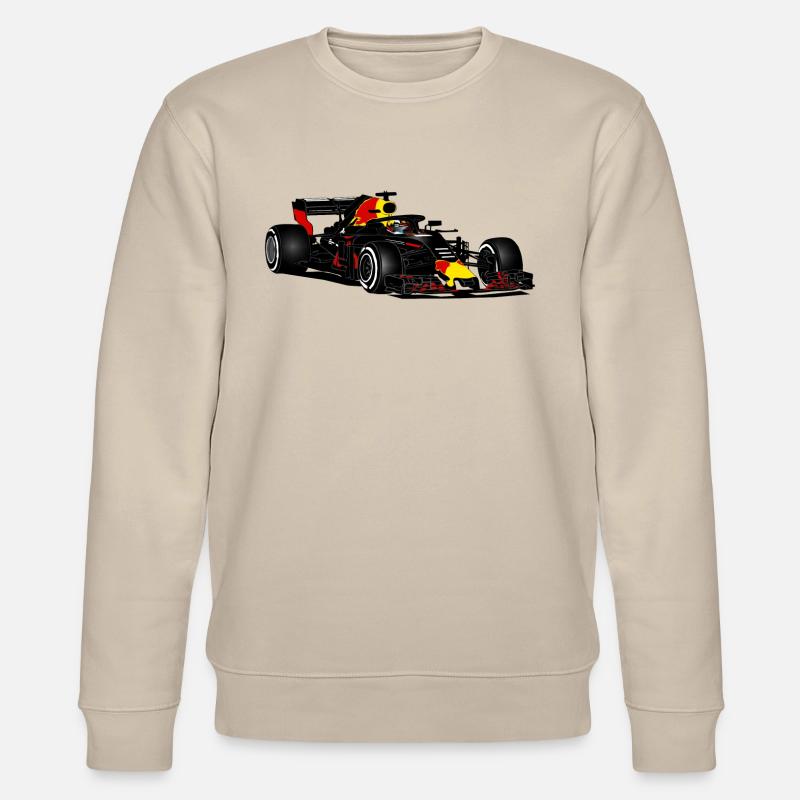 Racecar - Stanley/Stella Unisex Bio-Sweatshirt CHANGER - Beige