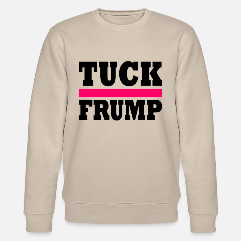 Tuck frump - Stanley/Stella Unisex Bio-Sweatshirt CHANGER  - Beige