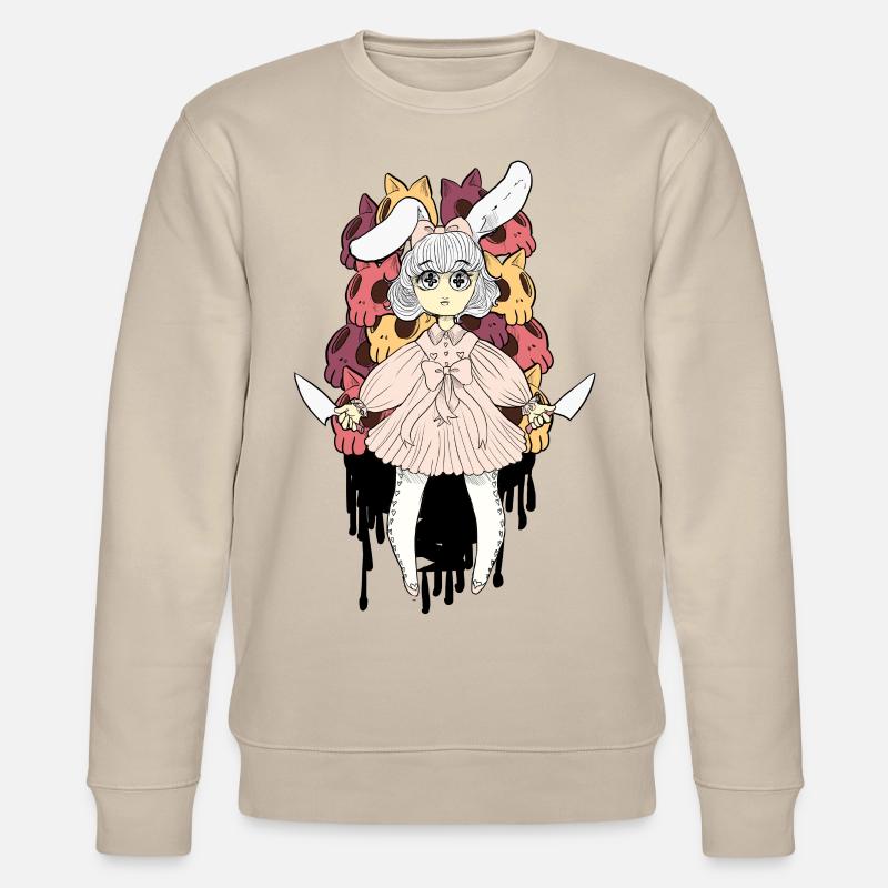 FunnyBunny - Sweat bio CHANGER Stanley/Stella Unisexe - beige