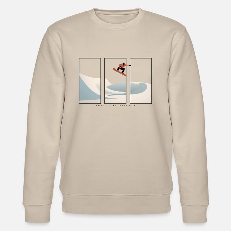 Déchiquetez le silence - Sweat bio CHANGER Stanley/Stella Unisexe - beige