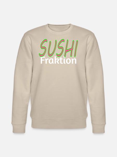 SUSHI Faction - Stanley/Stella CHANGER Unisex Organic Sweatshirt - beige
