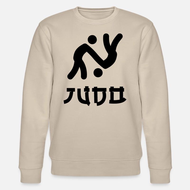 Judo - Stanley/Stella Unisex Bio-Sweatshirt CHANGER  - Beige