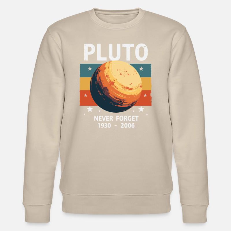 Pluto - Stanley/Stella Unisex Bio-Sweatshirt CHANGER - Beige