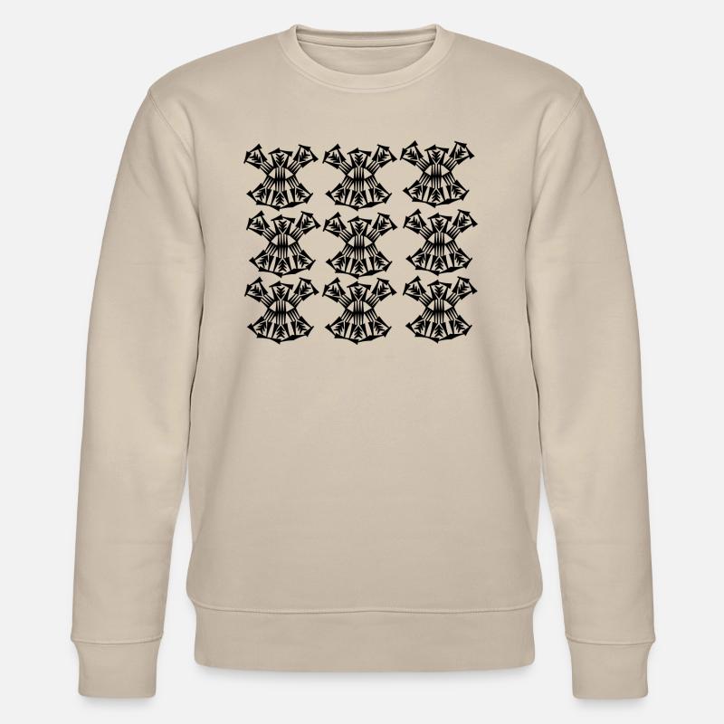 Neue Mode - Stanley/Stella Unisex Bio-Sweatshirt CHANGER  - Beige