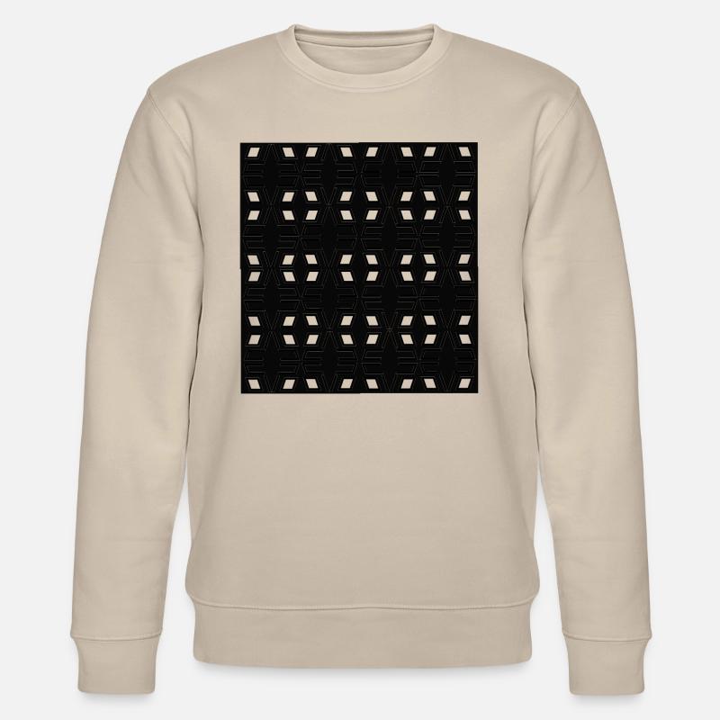 Neu-Loch-Typ - Stanley/Stella Unisex Bio-Sweatshirt CHANGER  - Beige