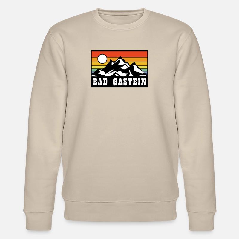 Bad Gastein - Stanley/Stella Unisex Bio-Sweatshirt CHANGER  - Beige