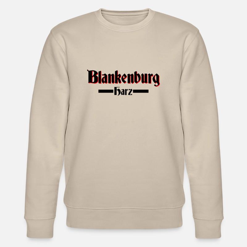 Blankenburg - Stanley/Stella Unisex Bio-Sweatshirt CHANGER  - Beige