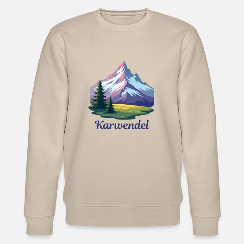 Karwendel - Sweat bio CHANGER Stanley/Stella Unisexe - beige