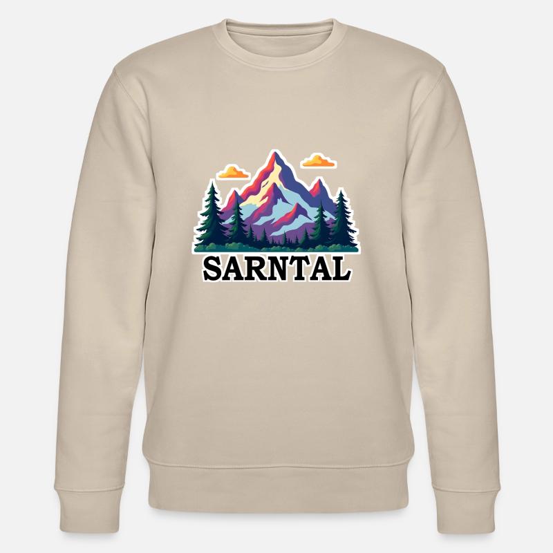 Sarntal - Stanley/Stella Unisex Bio-Sweatshirt CHANGER  - Beige