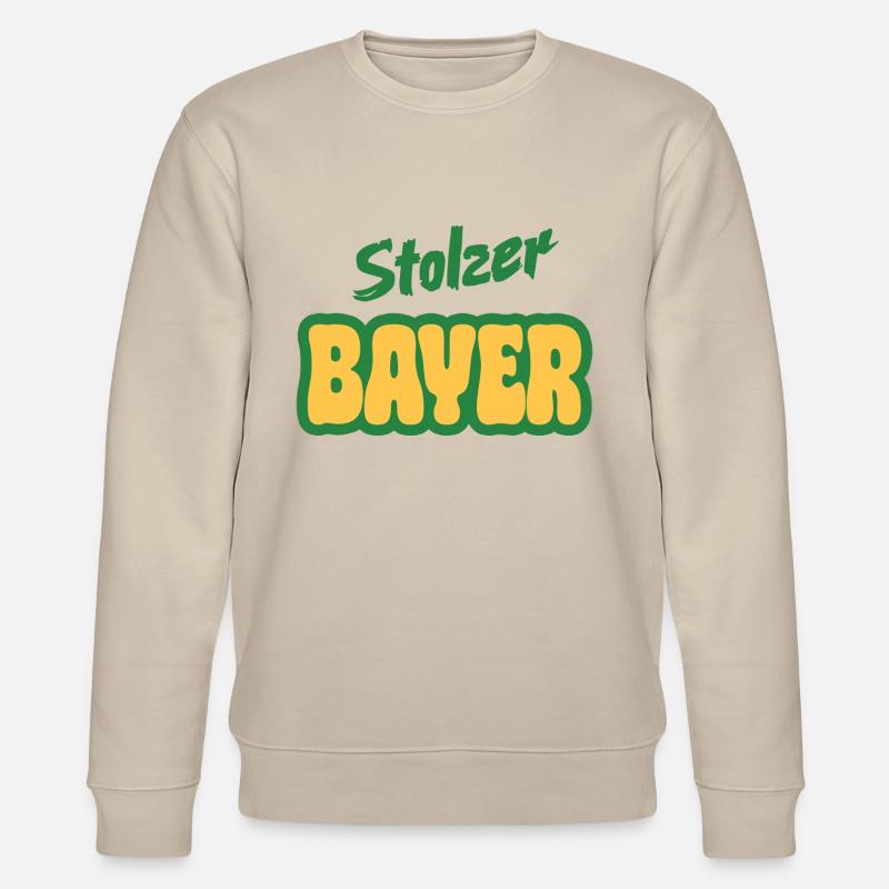 Stolzer Bayer - Stanley/Stella Unisex Bio-Sweatshirt CHANGER  - Beige