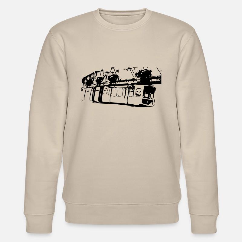 Monorail - Sweat bio CHANGER Stanley/Stella Unisexe - beige