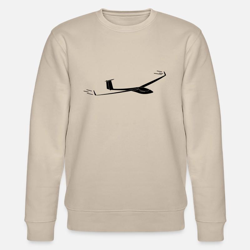 planeur - Sweat bio CHANGER Stanley/Stella Unisexe - beige