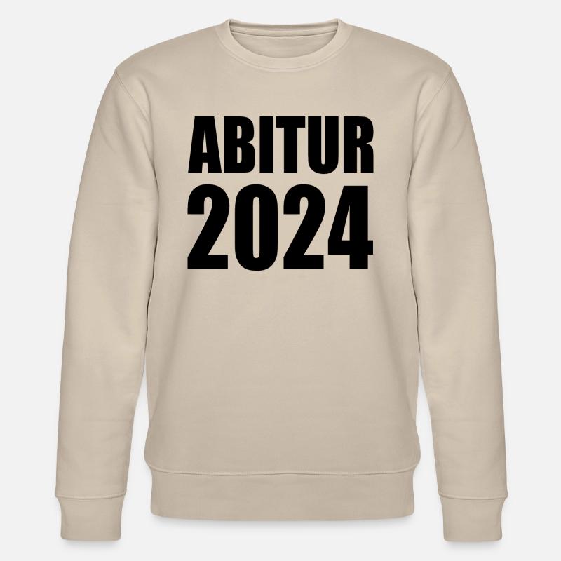 Abitur 2024 - Stanley/Stella Unisex Bio-Sweatshirt CHANGER  - Beige