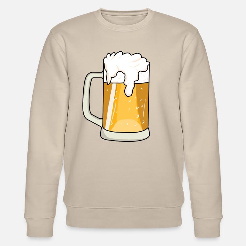 Bier - Stanley/Stella Unisex Bio-Sweatshirt CHANGER  - Beige