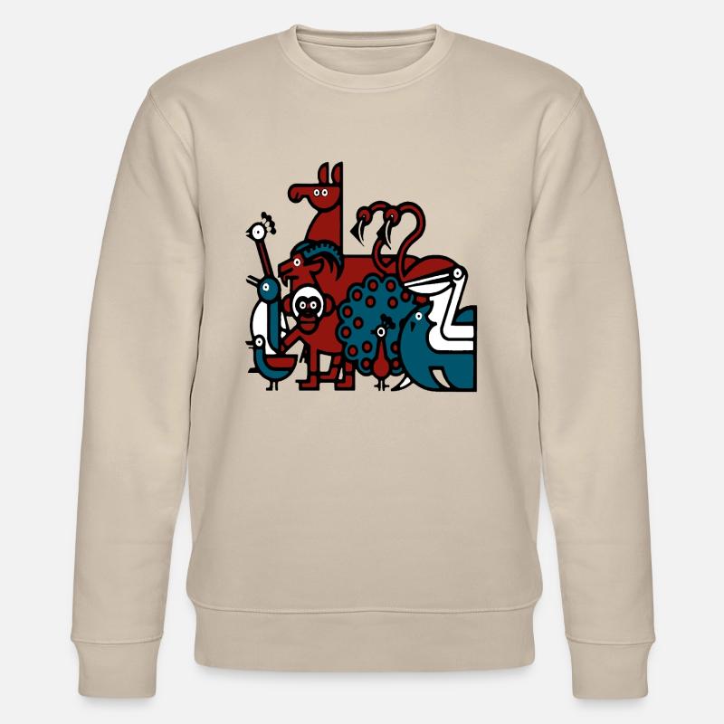 Penscynor T Shirts & Gift - Stanley/Stella CHANGER Unisex Organic Sweatshirt - beige