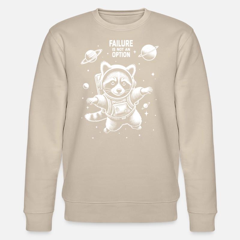 Failure Is not an Option - Stanley/Stella Unisex Bio-Sweatshirt CHANGER  - Beige
