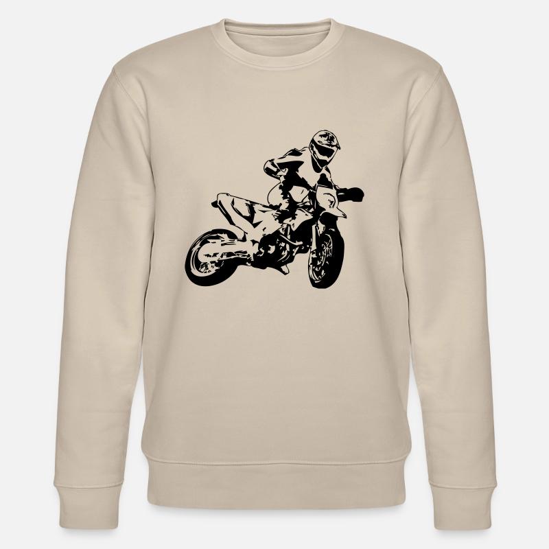 Supermoto - Stanley/Stella Unisex Bio-Sweatshirt CHANGER  - Beige