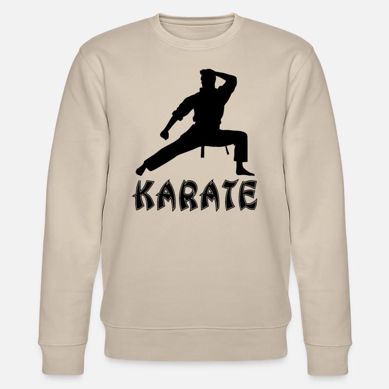 Karate - Stanley/Stella Unisex Bio-Sweatshirt CHANGER  - Beige