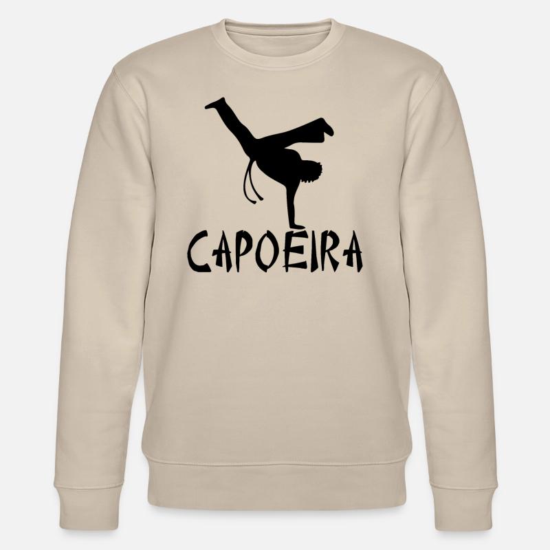 Capoeira - Stanley/Stella Unisex Bio-Sweatshirt CHANGER  - Beige