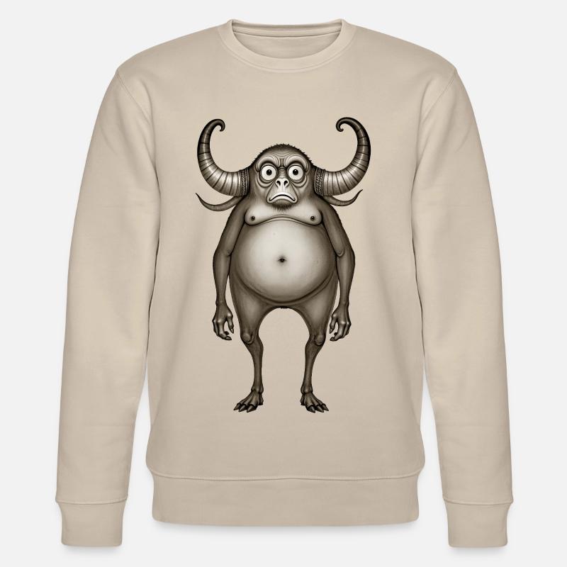 BUG #6 - dark hell - Sweat bio CHANGER Stanley/Stella Unisexe - beige