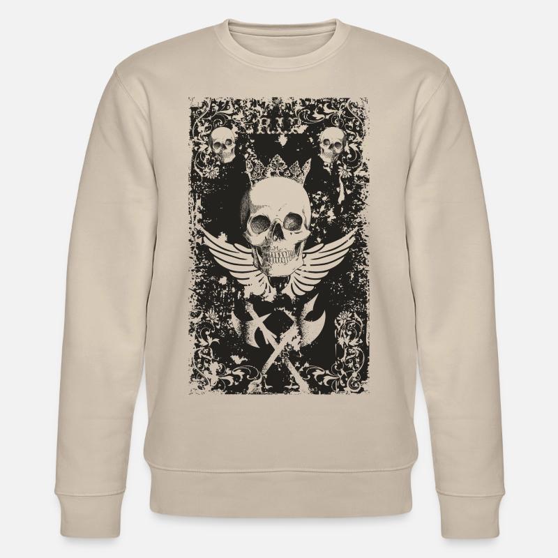 GRUNGE - Stanley/Stella Unisex Bio-Sweatshirt CHANGER  - Beige