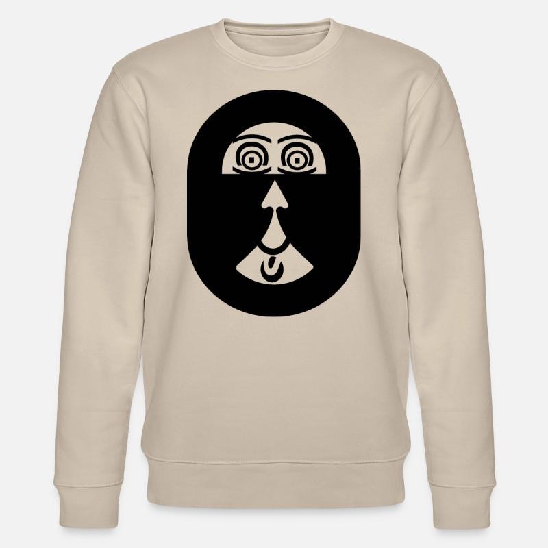 Komisch - Stanley/Stella Unisex Bio-Sweatshirt CHANGER  - Beige