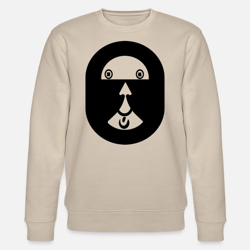 Blickfang - Stanley/Stella Unisex Bio-Sweatshirt CHANGER  - Beige