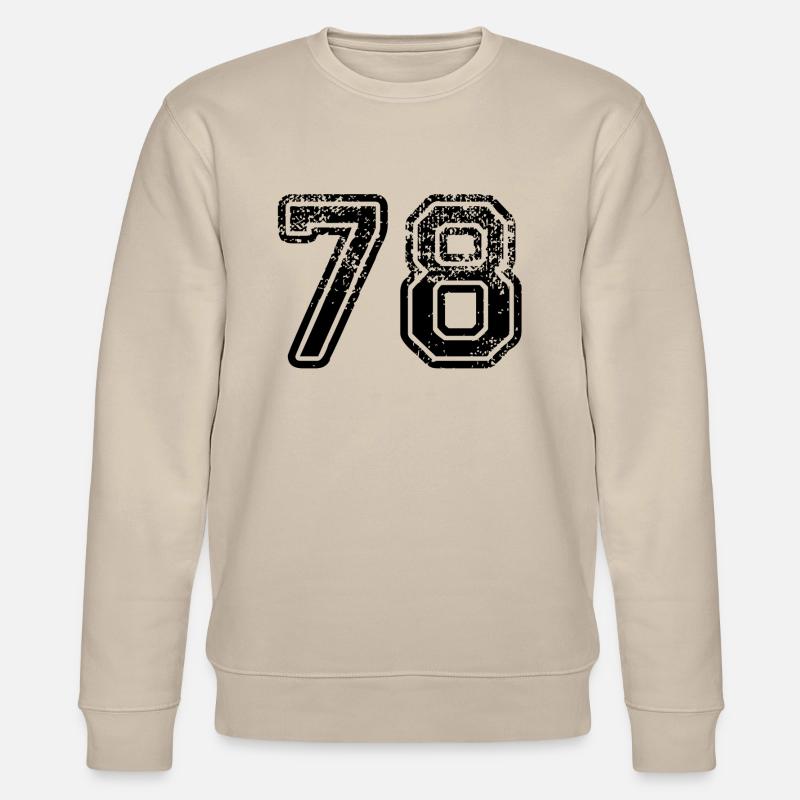 78 - Stanley/Stella CHANGER Unisex Organic Sweatshirt - beige