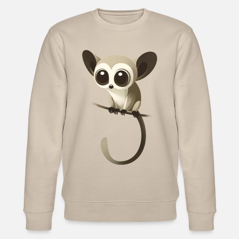 Galago - Stanley/Stella Unisex Bio-Sweatshirt CHANGER  - Beige