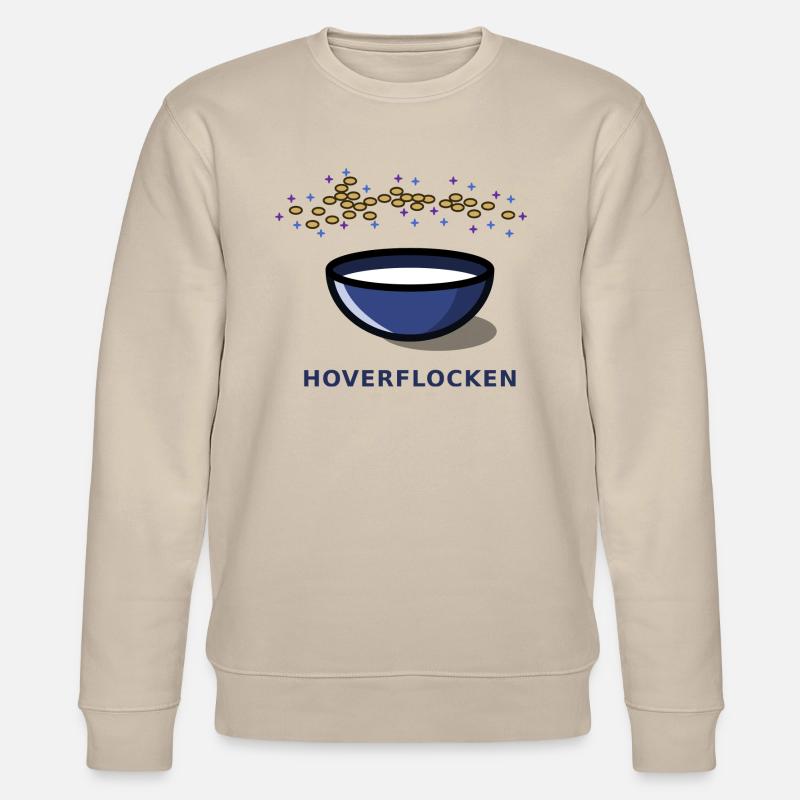 3 Hoverflocken - Sweat bio CHANGER Stanley/Stella Unisexe - beige