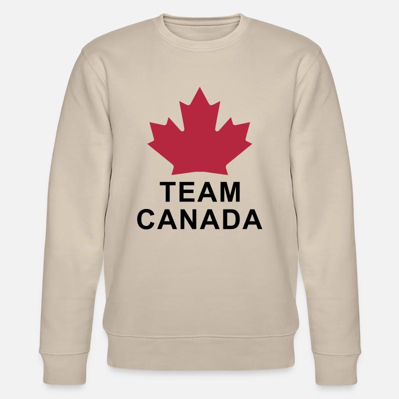 Team Kanada Design - Stanley/Stella CHANGER Unisex Organic Sweatshirt - beige