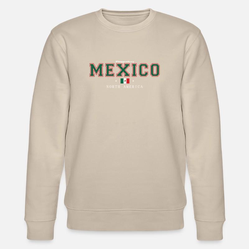 Mexique - Sweat bio CHANGER Stanley/Stella Unisexe - beige