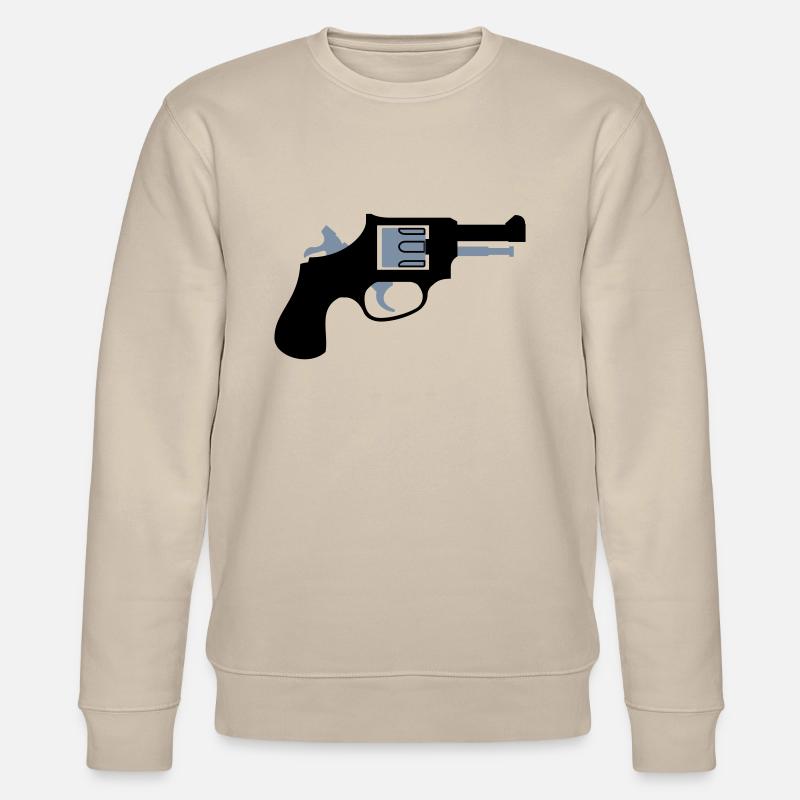 Revolver - Stanley/Stella Unisex Bio-Sweatshirt CHANGER  - Beige