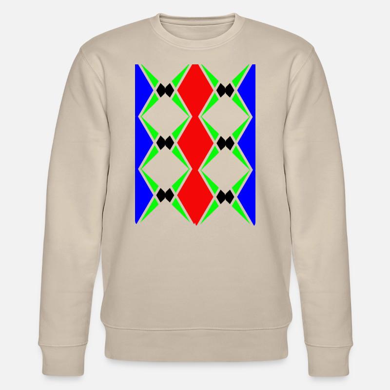 Design unique multicolore - Sweat bio CHANGER Stanley/Stella Unisexe - beige