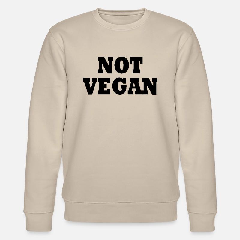 Not vegan - Stanley/Stella Unisex Bio-Sweatshirt CHANGER  - Beige