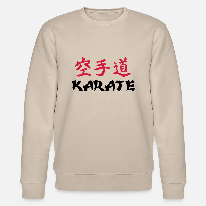 Karate - Stanley/Stella Unisex Bio-Sweatshirt CHANGER  - Beige