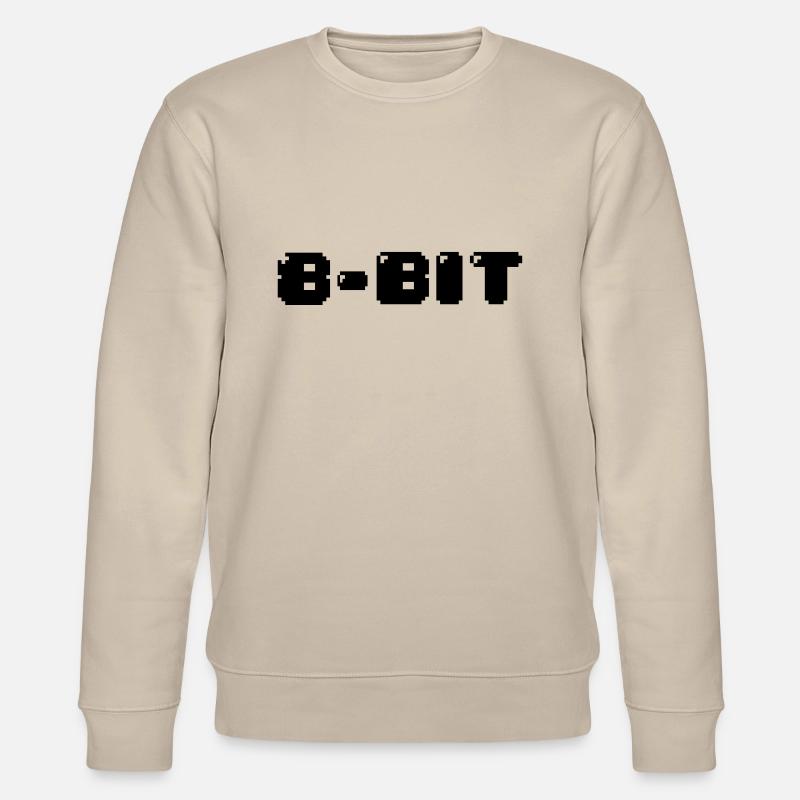 8-Bit - Stanley/Stella Unisex Bio-Sweatshirt CHANGER  - Beige