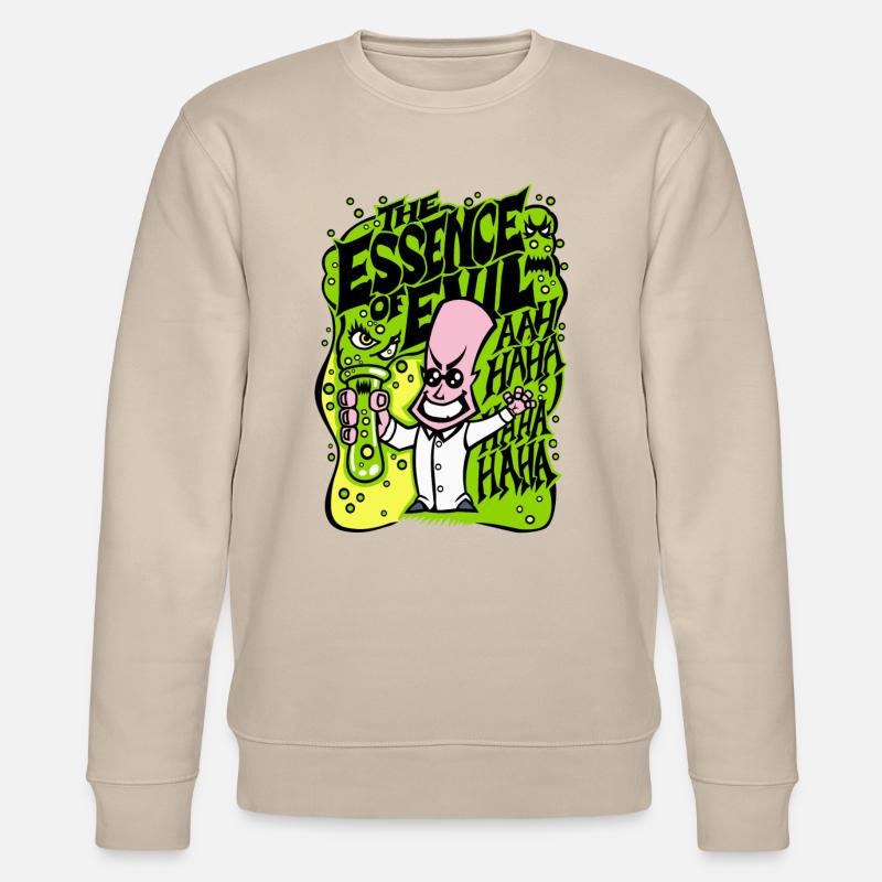 L'essence du Mal - Sweat bio CHANGER Stanley/Stella Unisexe - beige