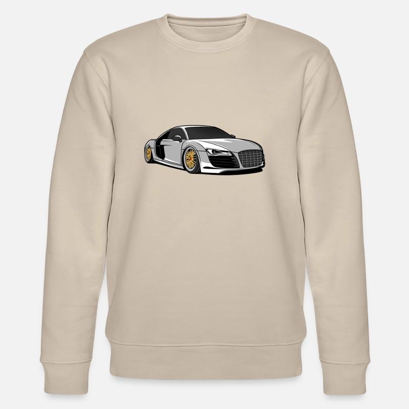 Low Racing Carr - Sweat bio CHANGER Stanley/Stella Unisexe - beige
