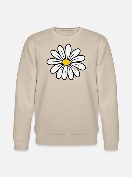Gänseblümchen - Stanley/Stella Unisex Bio-Sweatshirt CHANGER - Beige