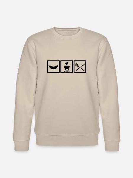 Grill - Stanley/Stella Unisex Bio-Sweatshirt CHANGER - Beige