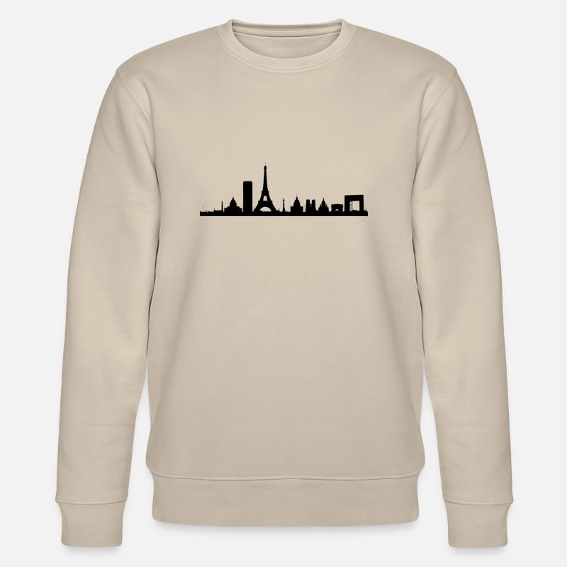 Silhouette Paris - Sweat bio CHANGER Stanley/Stella Unisexe - beige