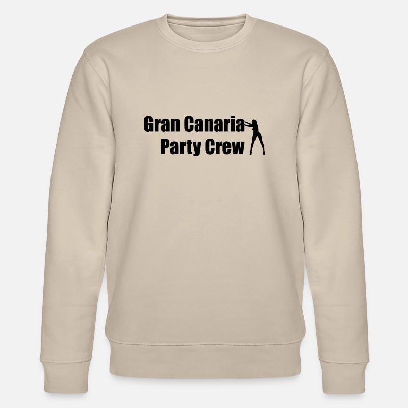 Gran Canaria - Sweat bio CHANGER Stanley/Stella Unisexe - beige