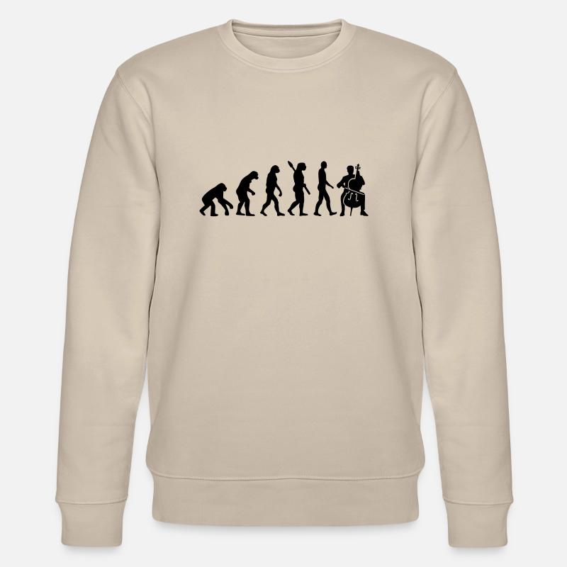 Cello - Stanley/Stella Unisex Bio-Sweatshirt CHANGER  - Beige