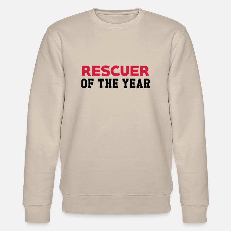 Secourisme / Secouriste / Secours / Secourir - Sweat bio CHANGER Stanley/Stella Unisexe - beige