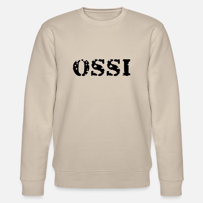 Ossi - Stanley/Stella Unisex Bio-Sweatshirt CHANGER  - Beige