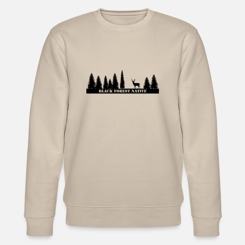 Black Forest Native - Stanley/Stella Unisex Bio-Sweatshirt CHANGER  - Beige