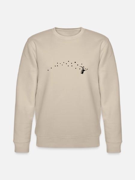 elfe - Stanley/Stella Unisex Bio-Sweatshirt CHANGER  - Beige